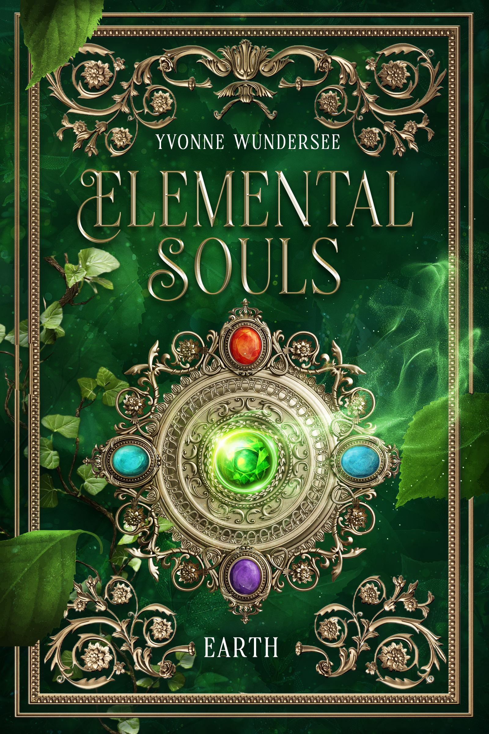 Elemental Souls - Earth | Eine Romantasy-Reihe über entfesselte Elemente.