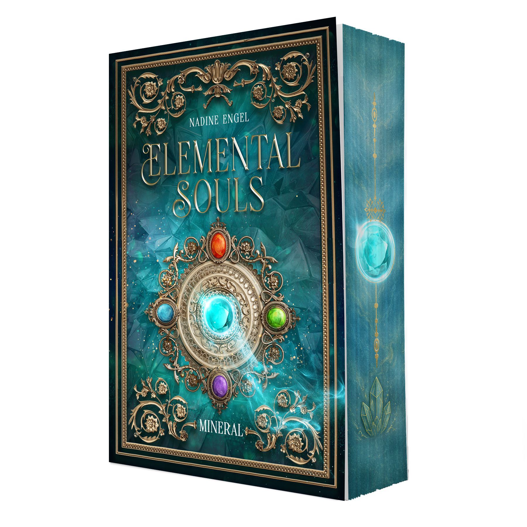 Elemental Souls - Mineral | Eine Romantasy-Reihe über entfesselte Elemente.