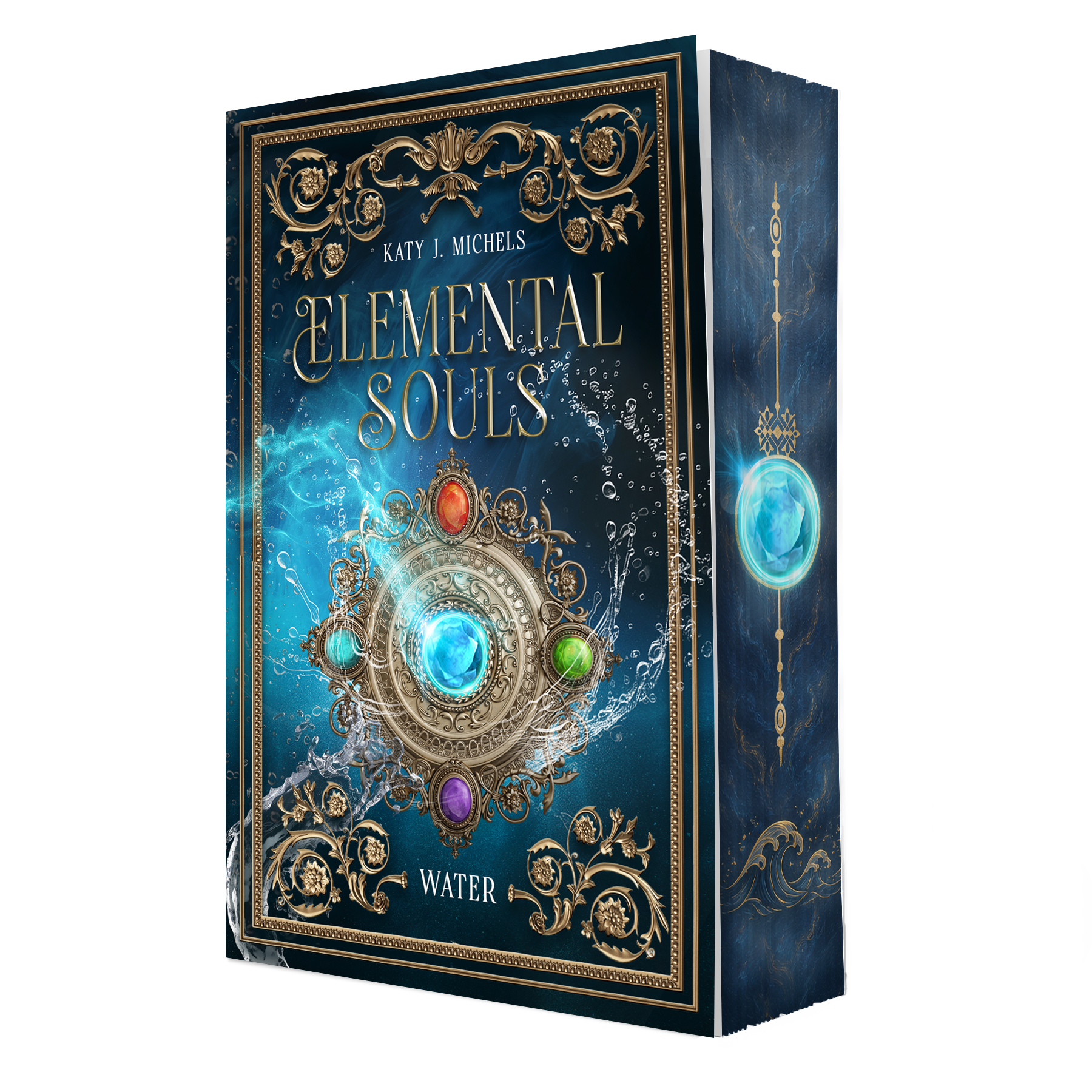 Elemental Souls - Water | Eine Romantasy-Reihe über entfesselte Elemente.