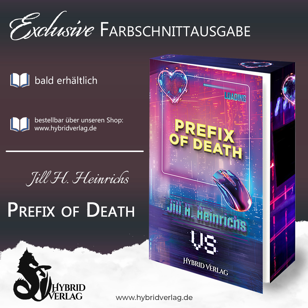Prefix Of Death | Eine Mischung aus Gaming, Liebe, Verrat und Romantasy