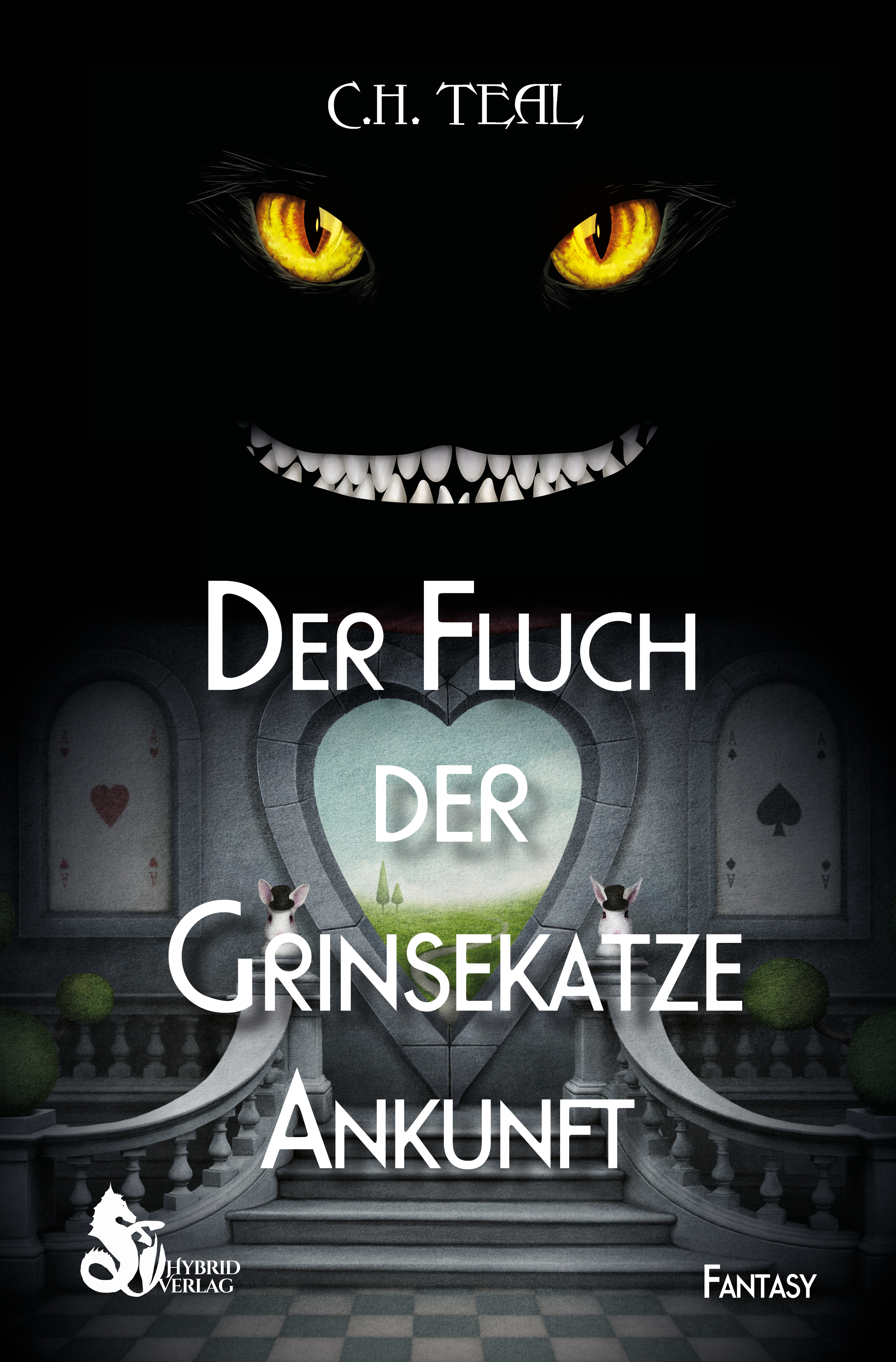 Der Fluch der Grinsekatze - Ankunft