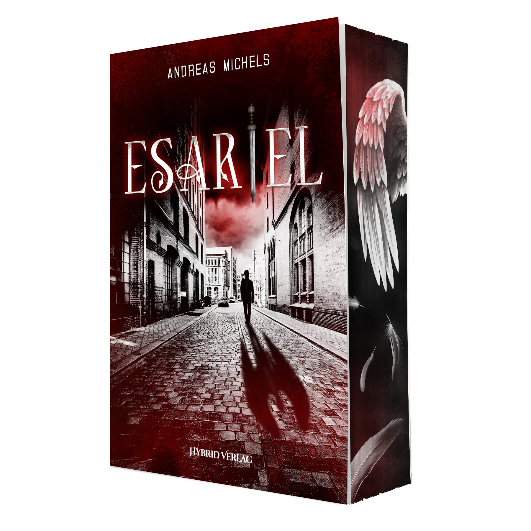 Esariel | Ein düsterer Urban Fantasy Engels Roman im Noir Stil