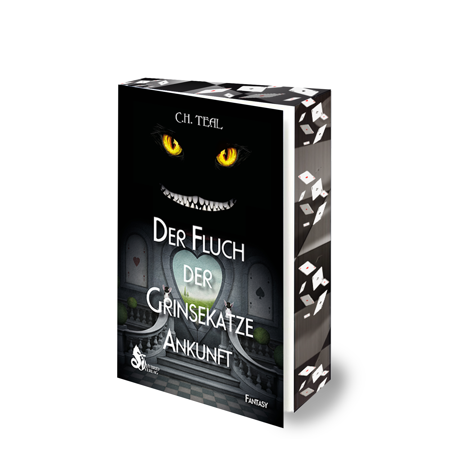 Der Fluch der Grinsekatze - Ankunft