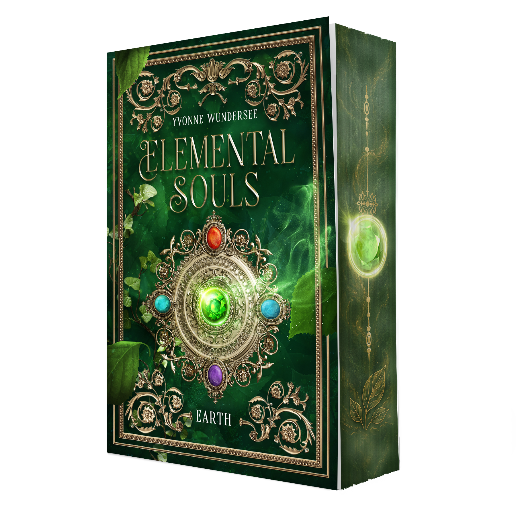 Elemental Souls - Earth | Eine Romantasy-Reihe über entfesselte Elemente.